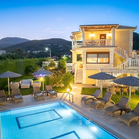Villa Alonia Skala  Экстерьер фото