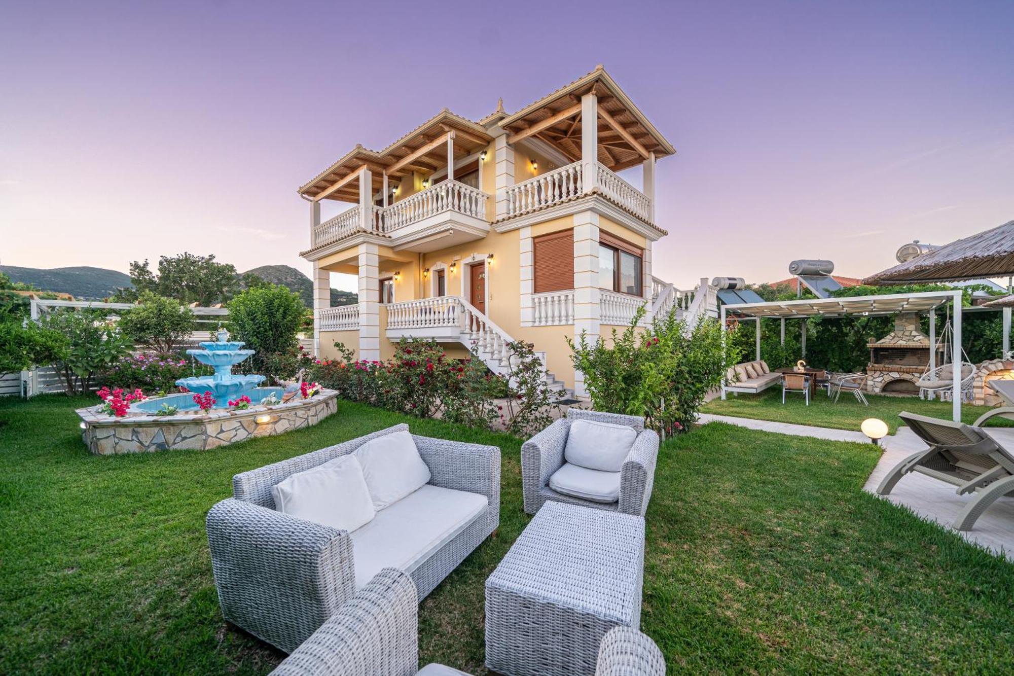 Villa Alonia Skala  Экстерьер фото