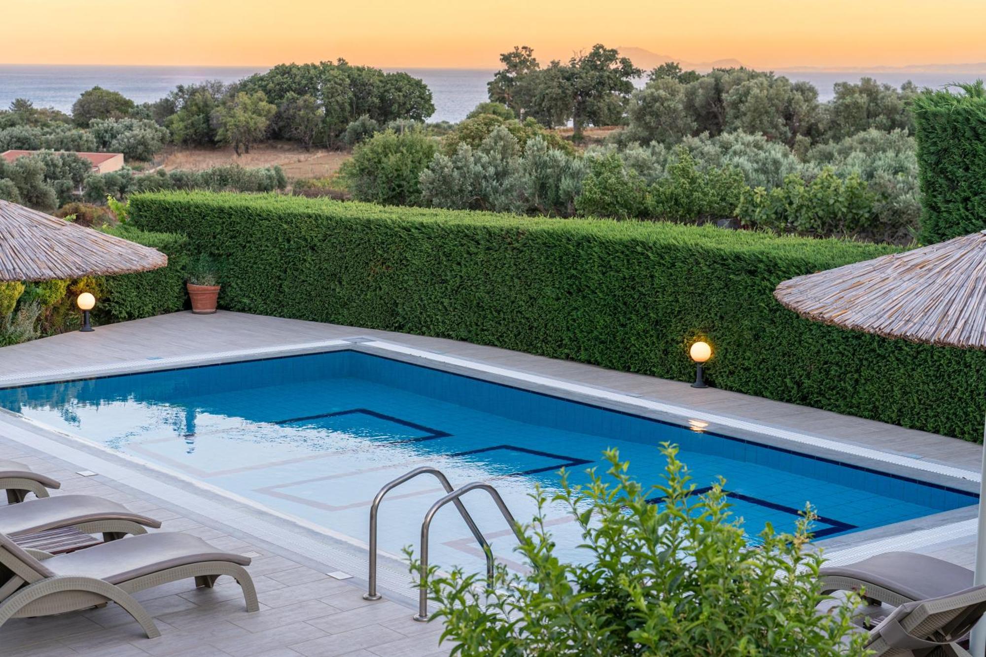 Villa Alonia Skala  Экстерьер фото