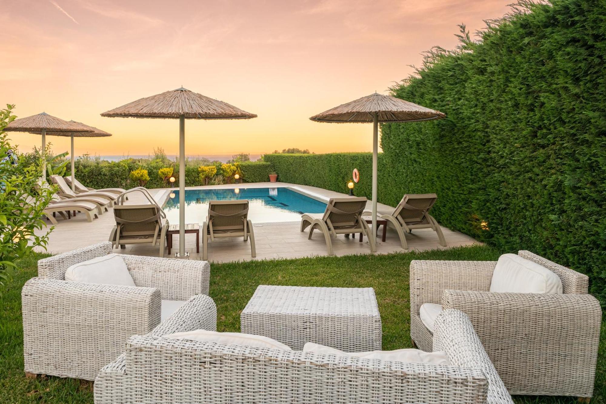 Villa Alonia Skala  Экстерьер фото