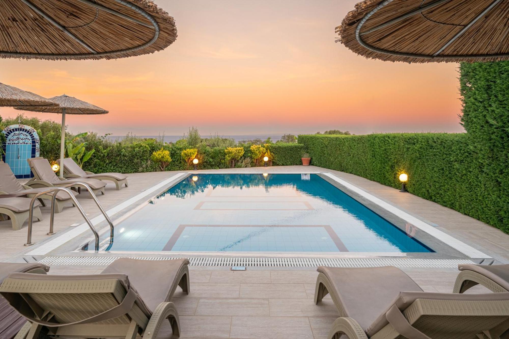 Villa Alonia Skala  Экстерьер фото