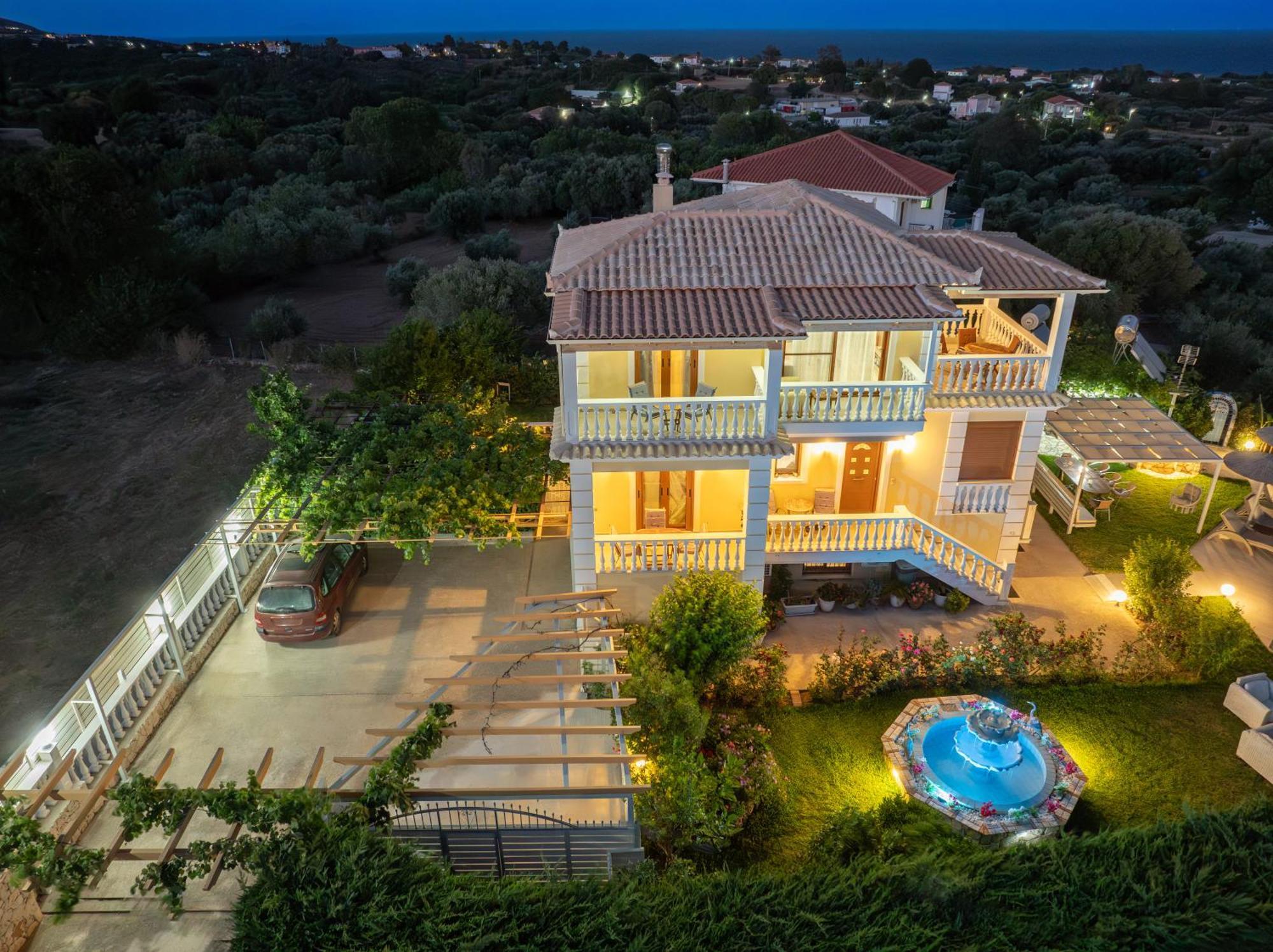 Villa Alonia Skala  Экстерьер фото