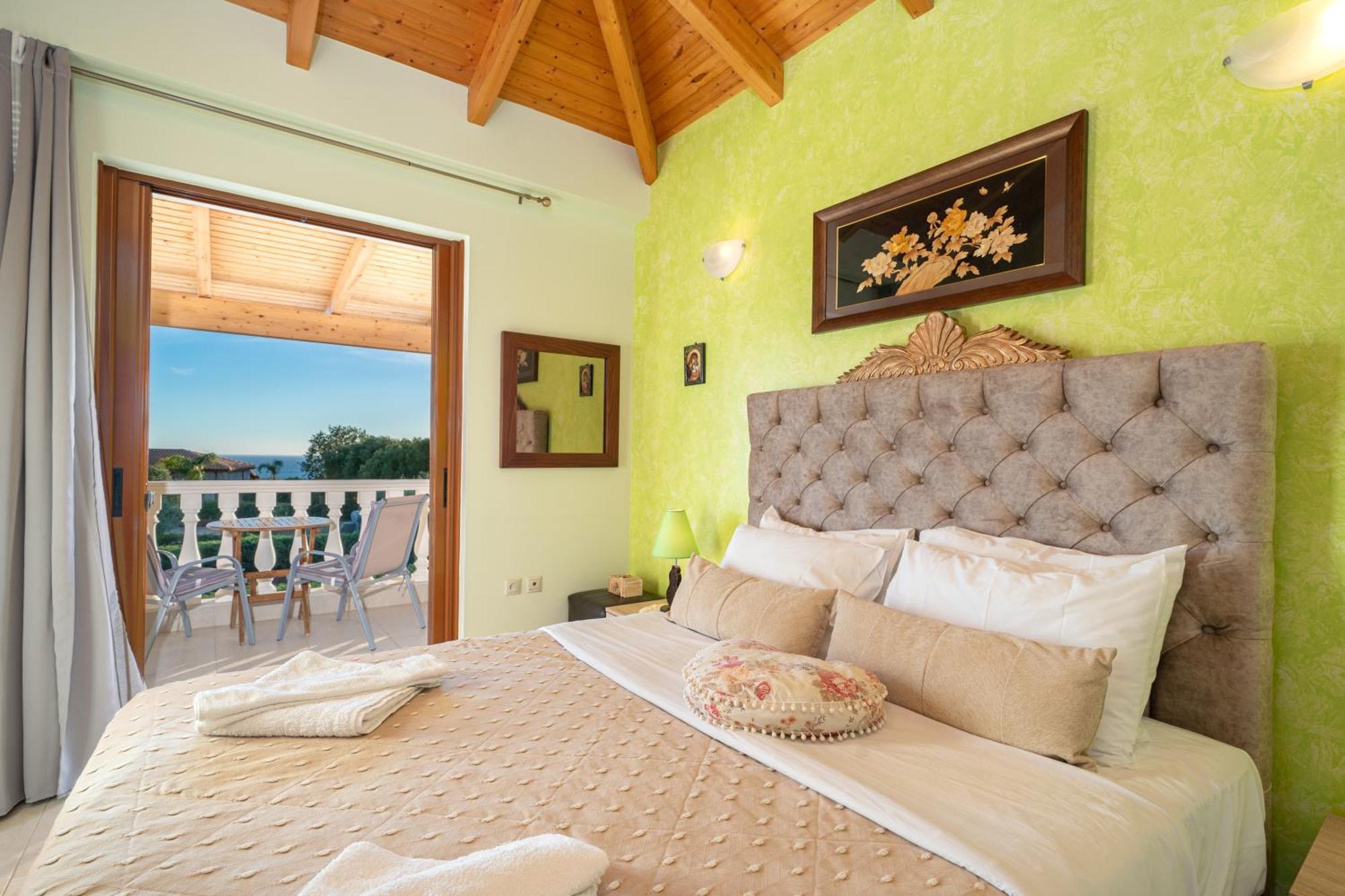 Villa Alonia Skala  Экстерьер фото