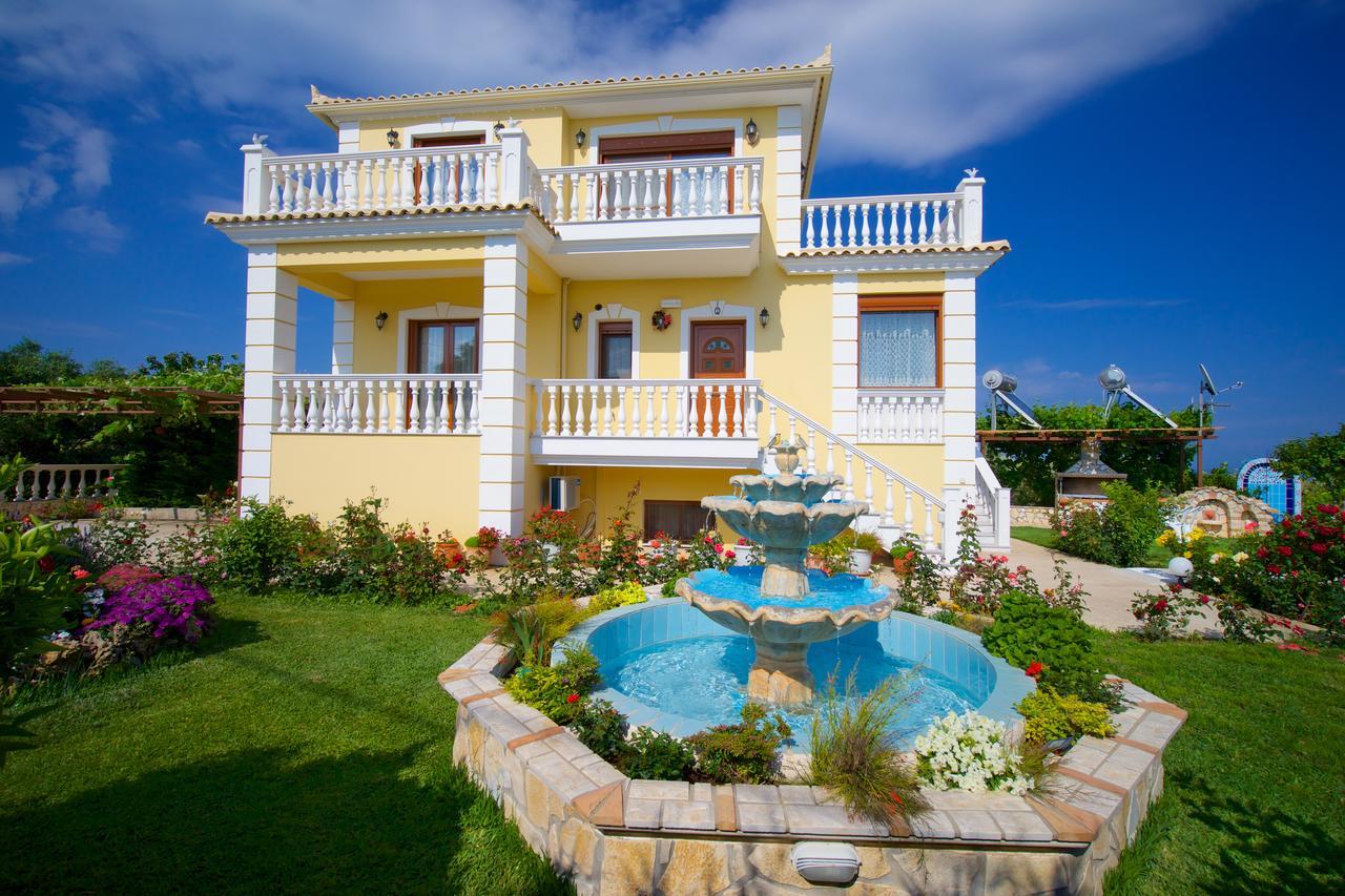 Villa Alonia Skala  Экстерьер фото